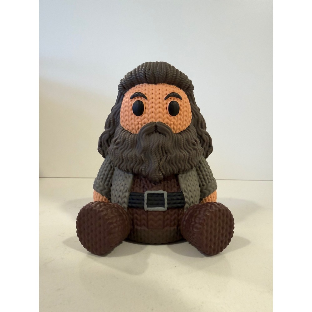 Handmade by Robots Harry Potter Rubeus Hagrid Knit-Look Vinyl Figure 5 inch